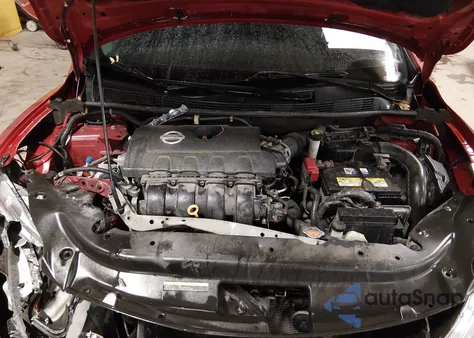 2014 Nissan Sentra Sr из США, поврежденный, VIN 3N1AB7AP5EY294322